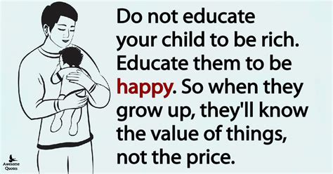 Educate Your Children To Be Happy