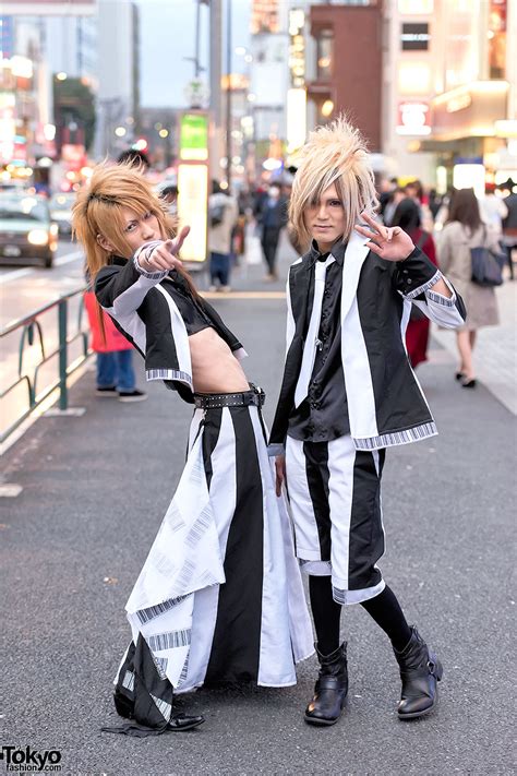 Visual Kei Band “fixer” In Harajuku W Twelve Nine And Buffalo Bobs Fashion Tokyo Fashion