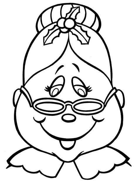 Search through 623,989 free printable colorings at. Mrs Claus Coloring Pages - GetColoringPages.com