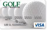 Images of Golf Rewards Credit Card