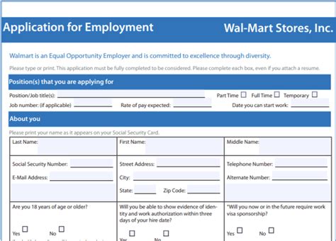 Walmart Jobs And Careers 2023 Walmart Job Application