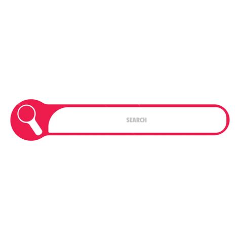 Search Bar Icon Vector Search Bar Search Icon Png And Vector With
