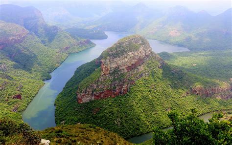 The Breathtakingly Green Blyde River Canyon Mpumalanga South Africa