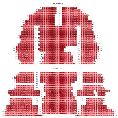 Plan de salle | antwerps sportpaleis. Seating plan | Stadsschouwburg Antwerpen