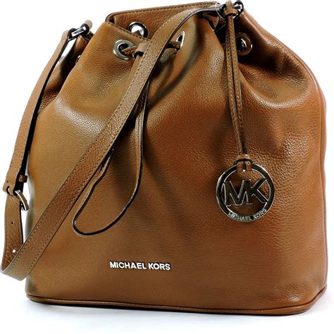 Michael Michael Kors Jules Large Drawstring Shoulder Bag In Luggage
