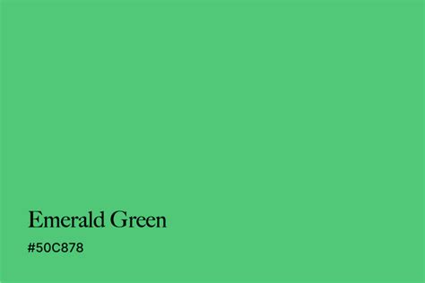 237 Shades Of Green Color Names Hex Rgb And Cmyk Codes