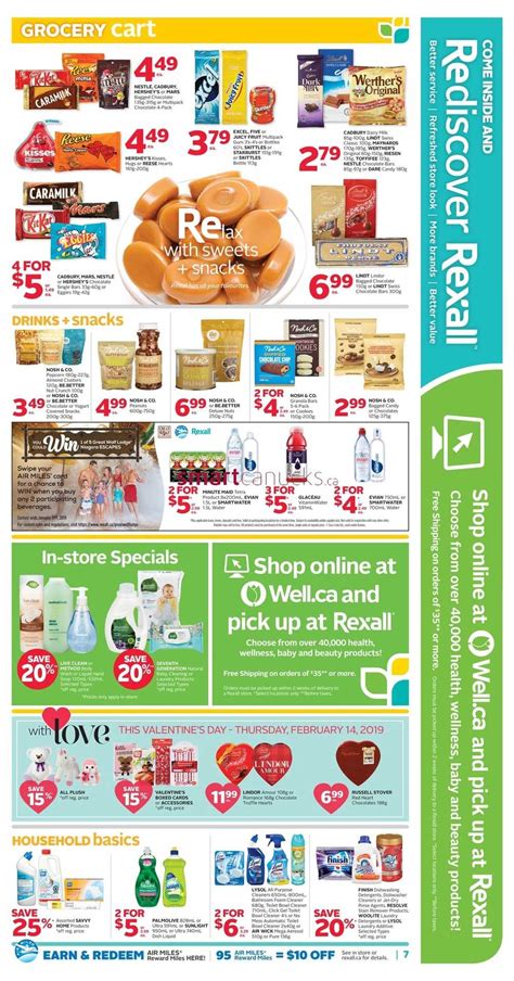 Rexall Pharmaplus On Flyer January 25 To 31 Rexall Pharmaplus Flyer