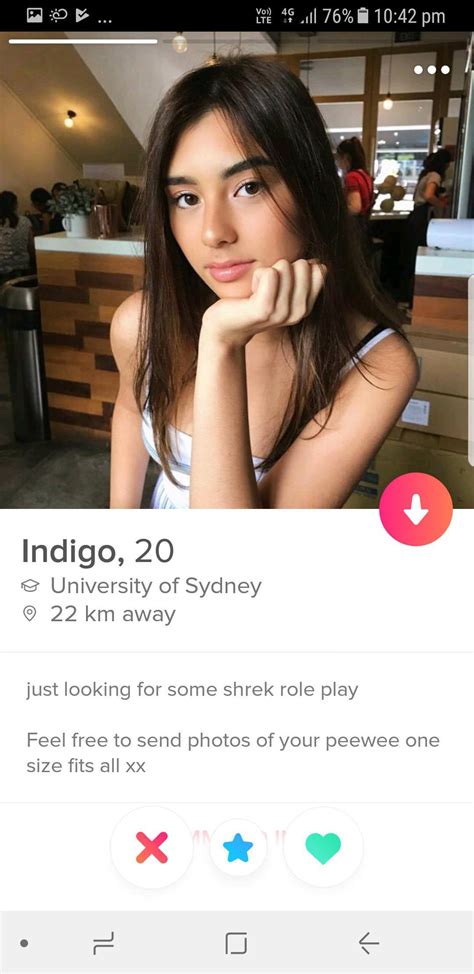 The Perfect Woman Doesnt Ex Tinder