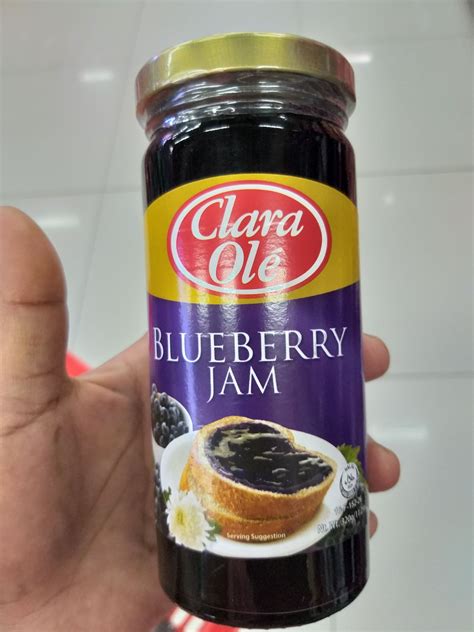 Clara Ole Blueberry Jam 320g Lazada Ph