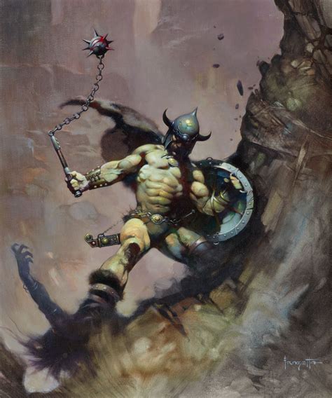 Capns Comics Frank Frazetta