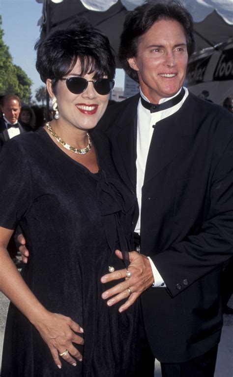 what a throwback from kris and bruce jenner romance rewind e news