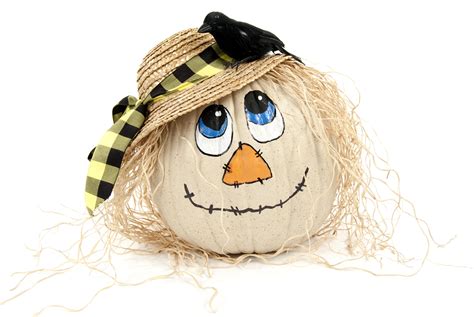 Scarecrow Pumpkin | Halloween pumpkins carvings, Character pumpkins, Halloween pumpkins painted