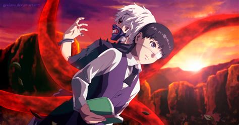 Tokyo Ghoul Ps4 Background Supreme Anime Ps4 Wallpapers Wallpaper
