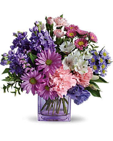 Deliver a fresh tonic, bright blooms or a gift or both, for someone under the weather to enjoy. Teleflora | Flowers online, Get well flowers, Teleflora ...