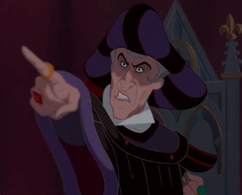 Judge Claude Frollo Concept 72 Hero Concepts Disney Heroes Battle Mode
