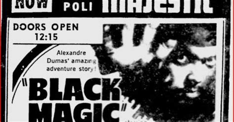 Mondo 70 A Wild World Of Cinema Dvr Diary Black Magic 1949