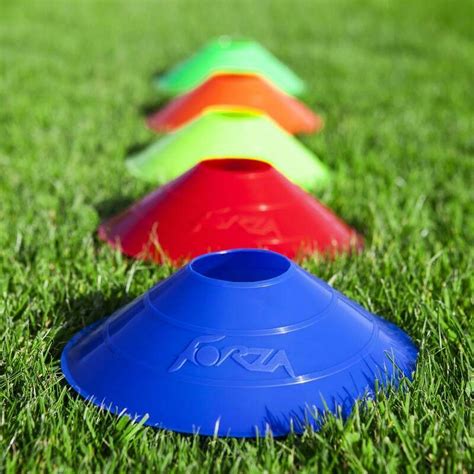 Forza Soccer Training Marker Cones 5 Colors Forza Usa