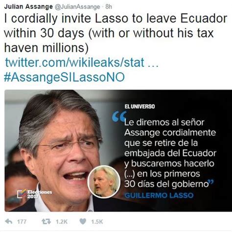 Ecuador Election Fraud Alleged As Protesters Scuffle Bbc News