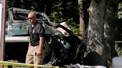 Jackson Car Crash 2 Dead After Vehicle Strikes Tree Utility Pole
