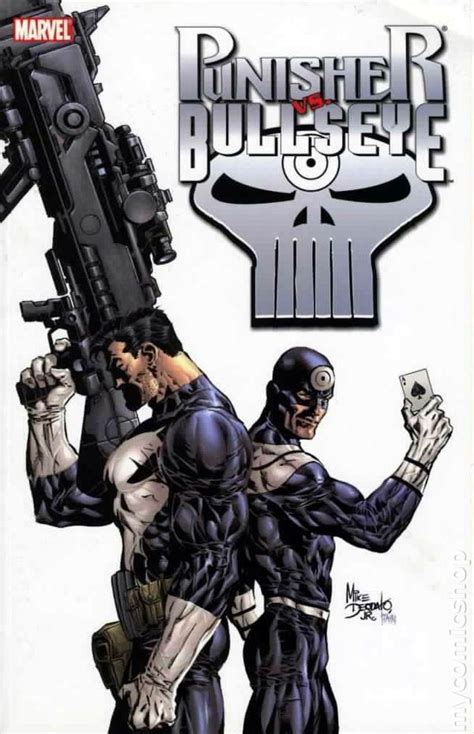 Punisher Vs Bullseye Tpb 2006 Marvel Comic Books