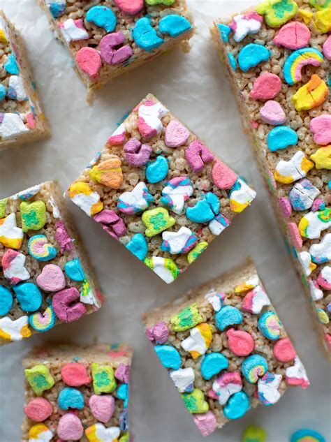 How To Make Rice Krispie Treats With Lucky Charms Rice Poin