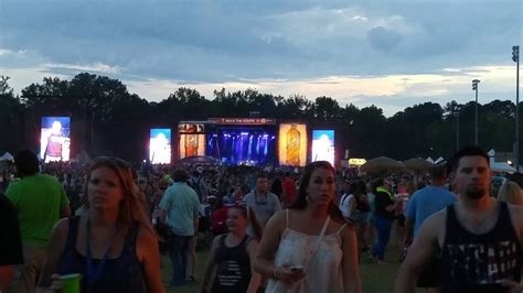 Alabama is warm enough as it is, but the south will always welcome a little more heat in the form of an energetic rock concert. John Michael Montgomery with his son Walker Montgomery ...