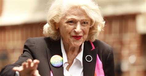 Edith Windsor Pioneer Who Paved The Way For Gay Marriage Dies At 88