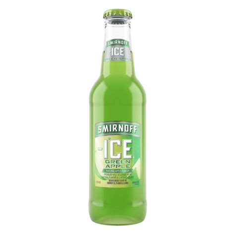 Smirnoff Ice Green Apple Finley Beer