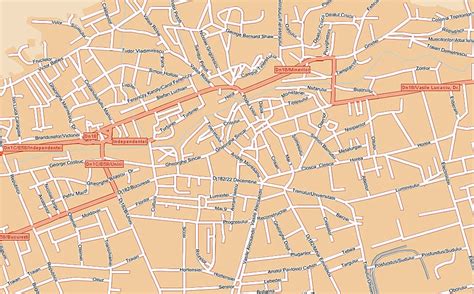 Este cea mai mare natiune vest europeana. Harta Strazi Baia Mare | Harta