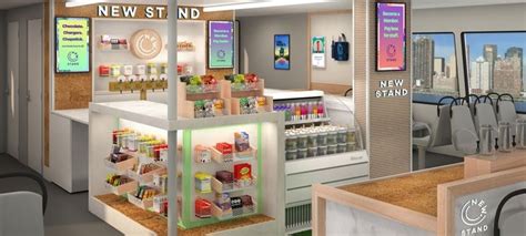 The New Stand Reinventing Retail On Nyc Ferries Retailbiz