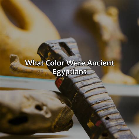 What Color Were Ancient Egyptians