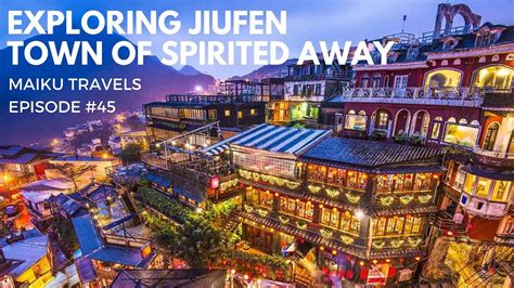 Listen to background sounds to mask annoying noises and help you focus while you work, study or relax. EXPLORING JIUFEN, TOWN OF SPIRITED AWAY - YouTube