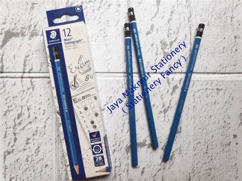 Jual Pensil 2b Staedtler Super Exam 1002b Original Di Lapak Stationery