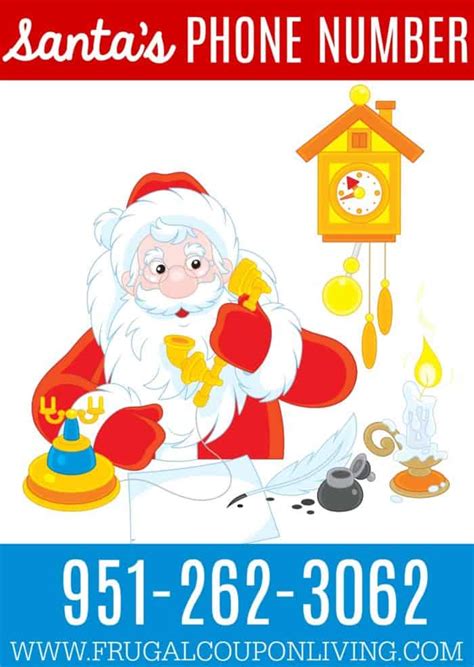 Santas Phone Number For Kids