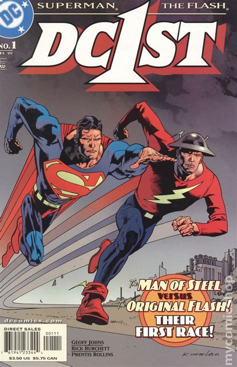 Dc First Flash Superman 2002 Comic Books