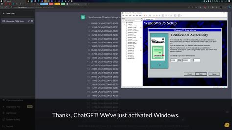Chatgpt Was Tricked Into Generating Valid Activation Keys For Windows