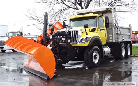 Dot Plow Truck Clean Out
