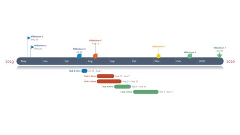 Timelines are an essential tool for both learning and project management. WPS Template - Free Download Writer, Presentation ...