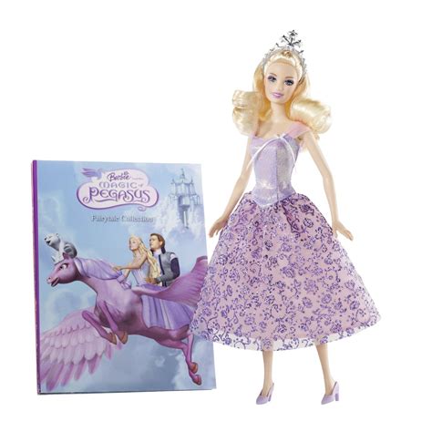 Barbie and The Magic of Pegasus: Princess Annika doll and Book Giftset