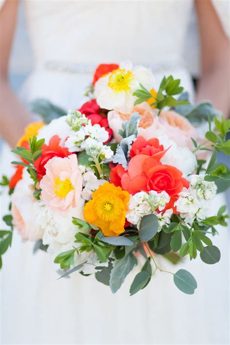 Icelandic Poppies Bridal Bouquet