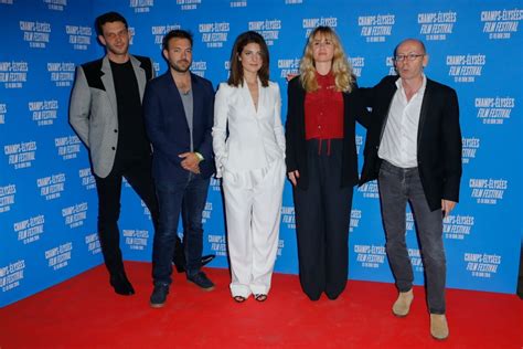 photo arnaud valois hubert charuel esther garrel katell quillévéré présidente du jury