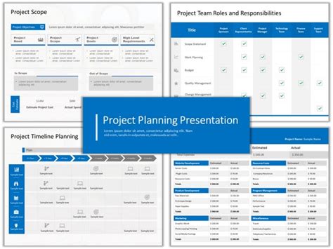 Free Editable Project Implementation Plan Templates For Powerpoint