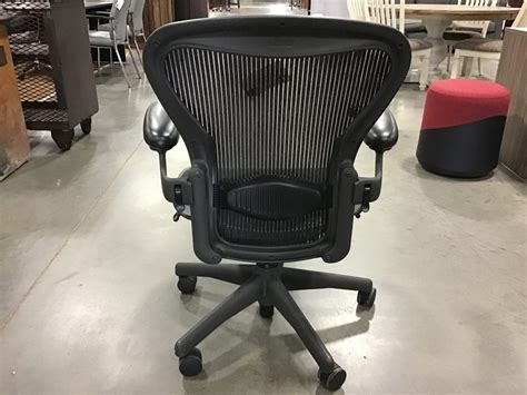 Herman Miller Aeron Chair Size B Office Barn