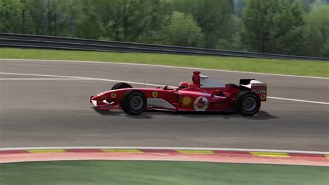Ferrari F2004 Hotlap At Spa Francorchamps Setup Assetto Corsa YouTube
