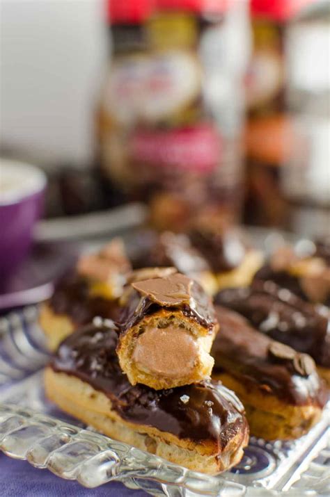 Therefore, the following list of the best coffee creamer can meet your flavors and tastes. Chocolate Eclairs with Coffee Creamer Creme Patissiere ...