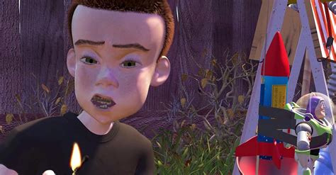 Why Andy Is Secretly The Villain In Toy Story