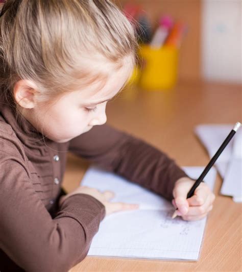 How To Teach A Left Handed Child To Write