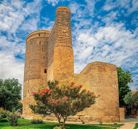 Maiden Tower Baku In Baku