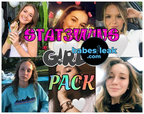 Premium 10 Statewins Girls Pack Stw060 Onlyfans Leaks Snapchat Leaks Statewins Leaks