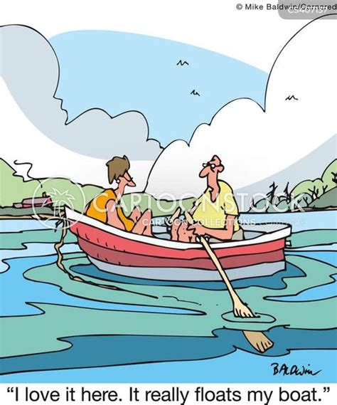 Boat Ride Cartoons And Comics Funny Pictures From Cartoonstock